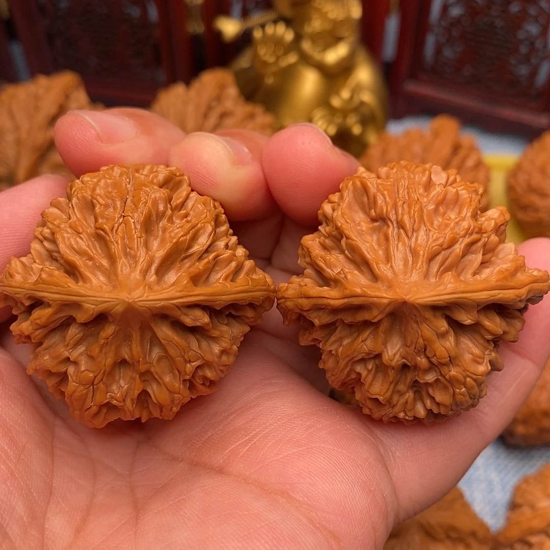 把件文玩核桃42精品毕业苹果园