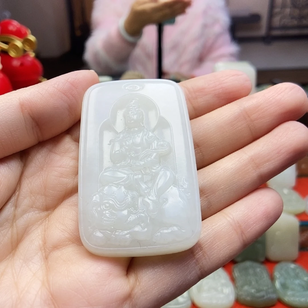 颈饰未镶嵌和田玉Z*M