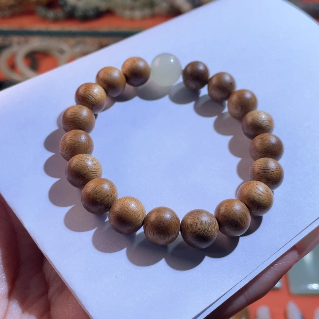 和田玉手链diy未镶嵌