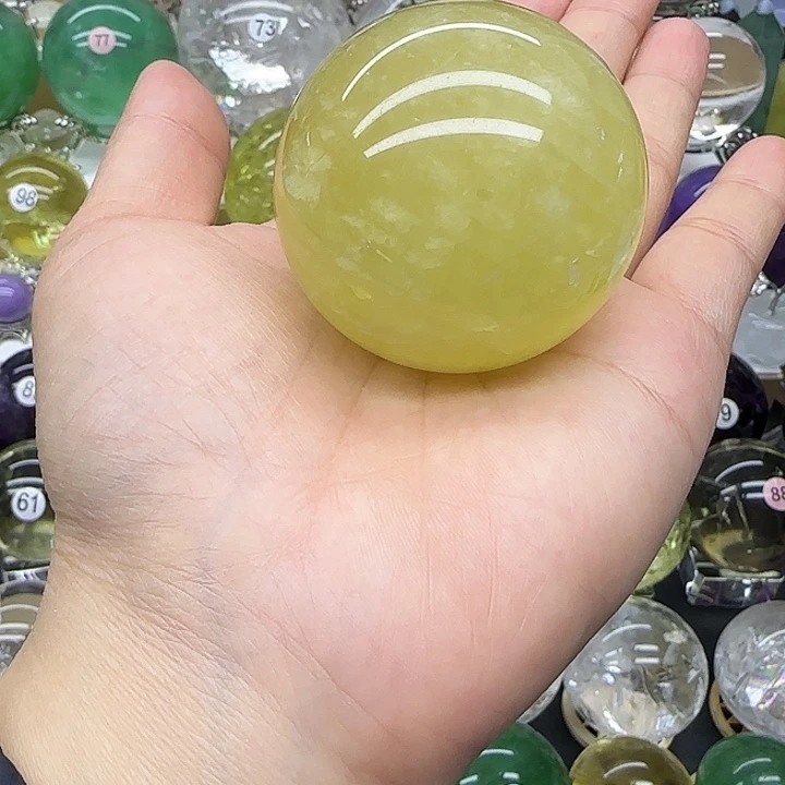 水晶未镶嵌珠宝半成品