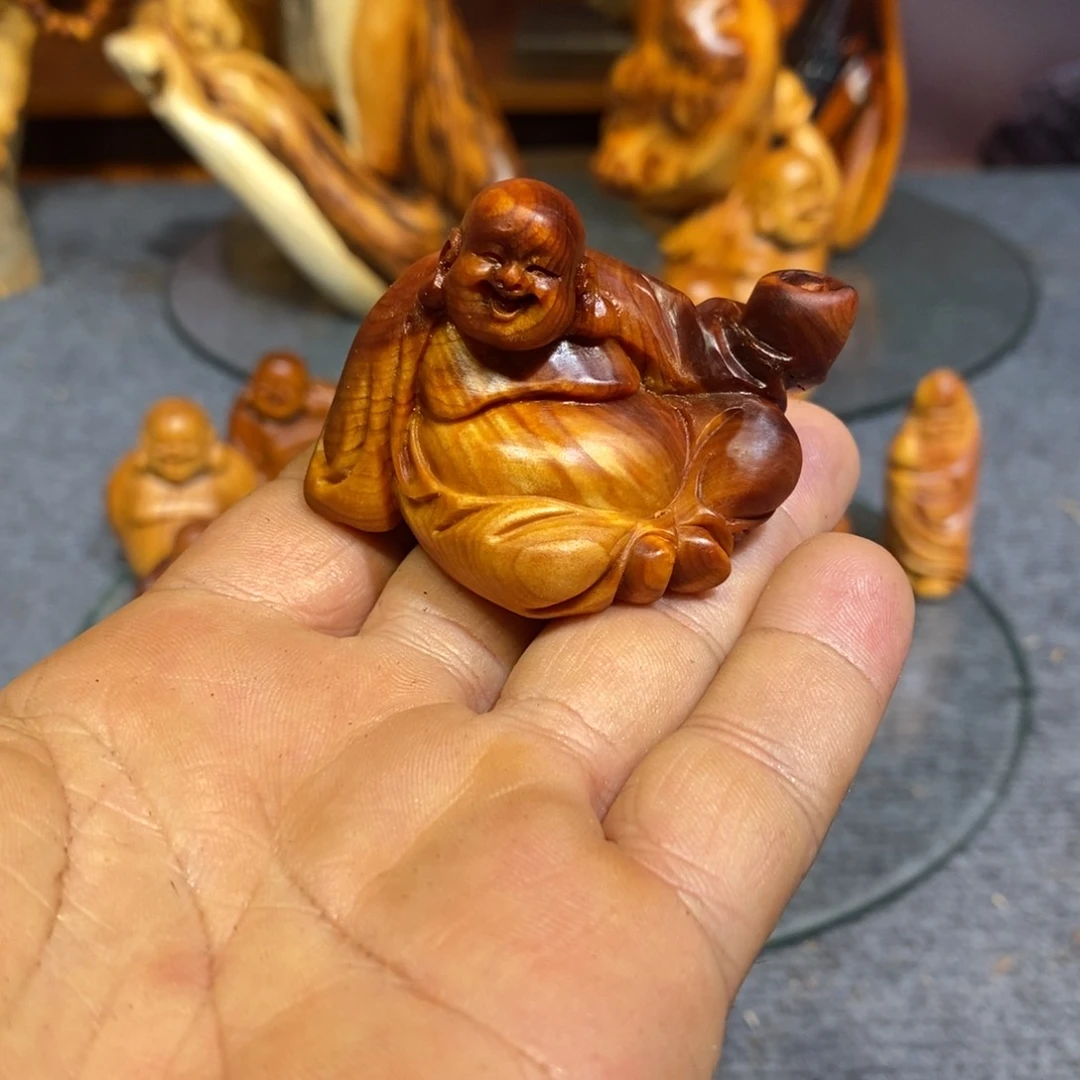 柏木（崖柏）木雕工艺品摆件家居根雕手把件