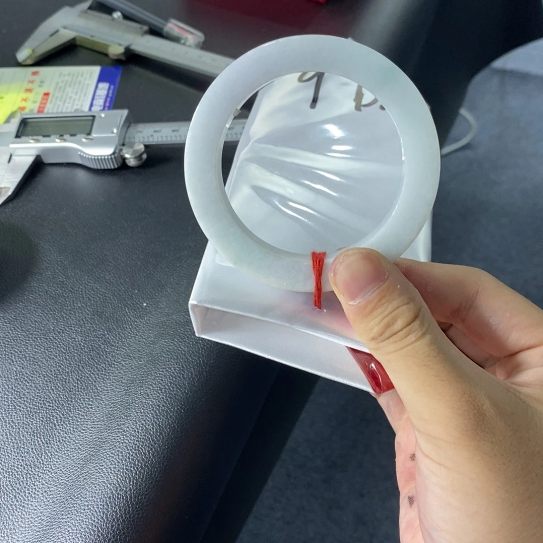 桃****定制翡翠未镶嵌翡翠翡翠