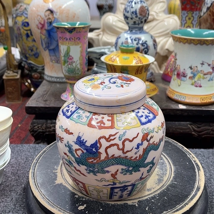 瓷片摆件家居设计方案