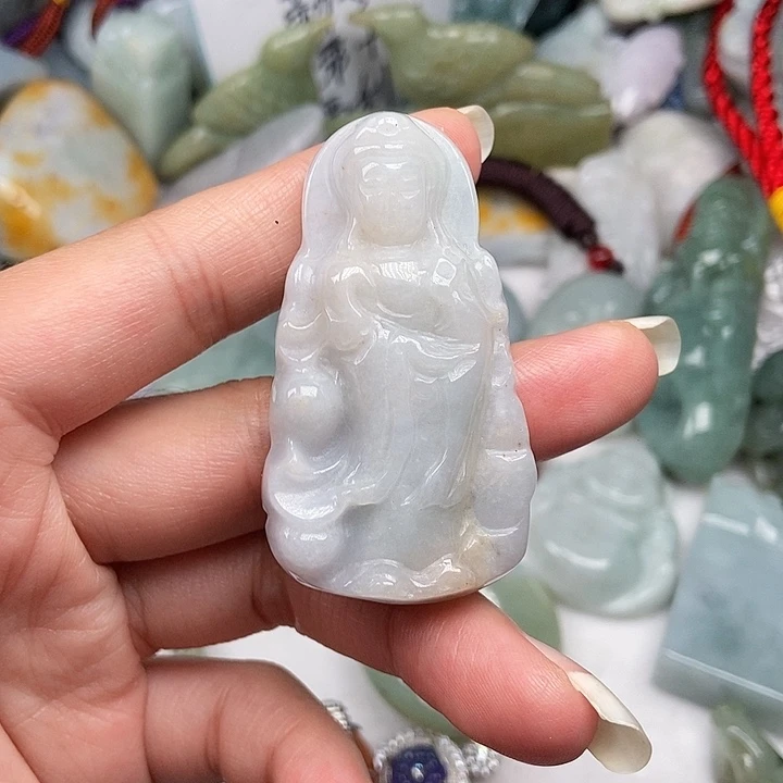 未镶嵌挂件翡翠翡翠