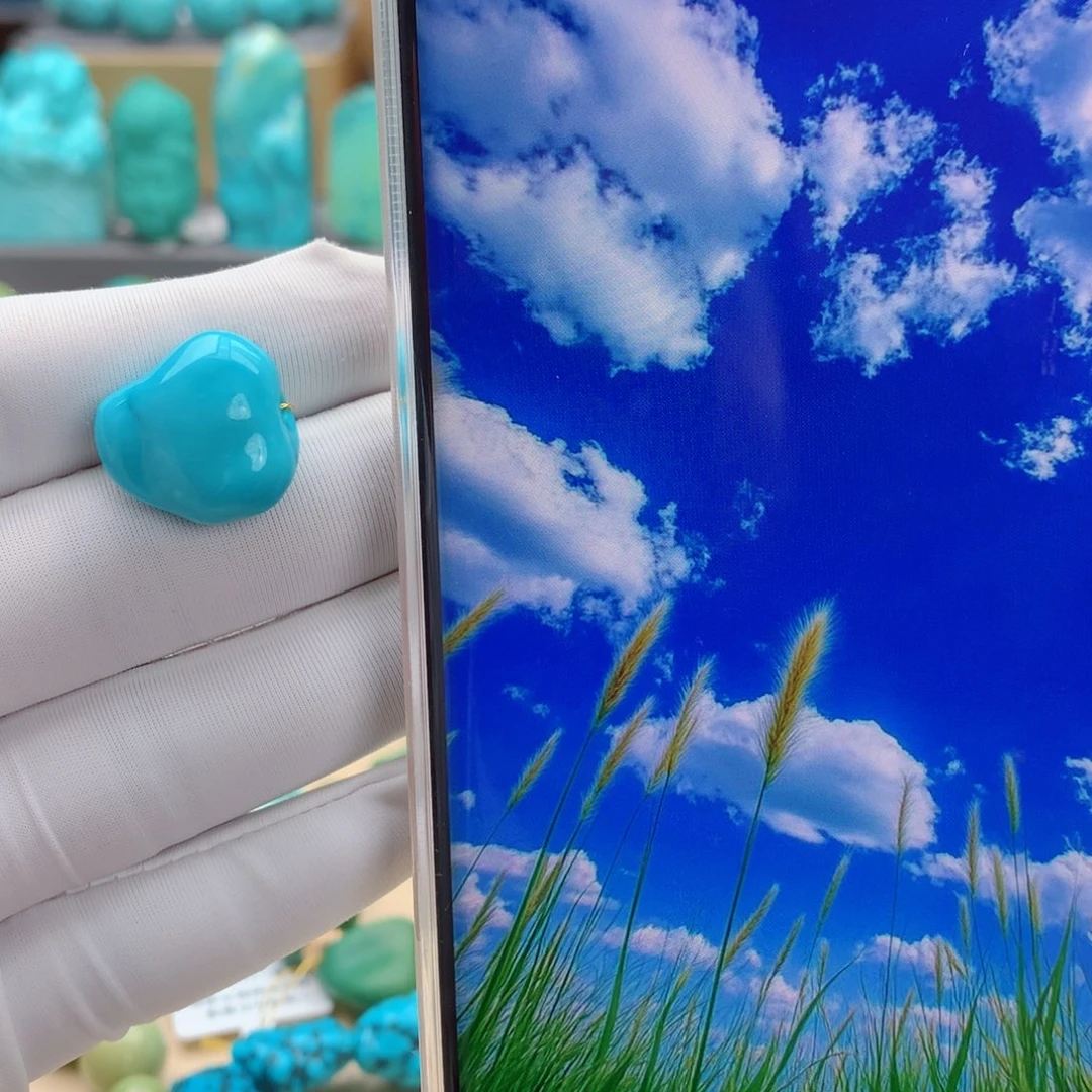 未镶嵌绿松石精品