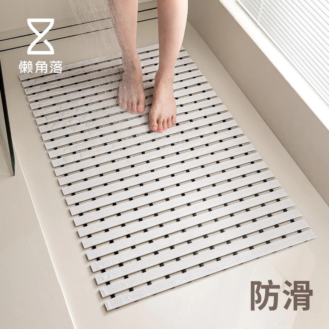 懒角落浴室地垫脚垫防滑垫子卫生间厕所家用洗手间防摔洗澡专用