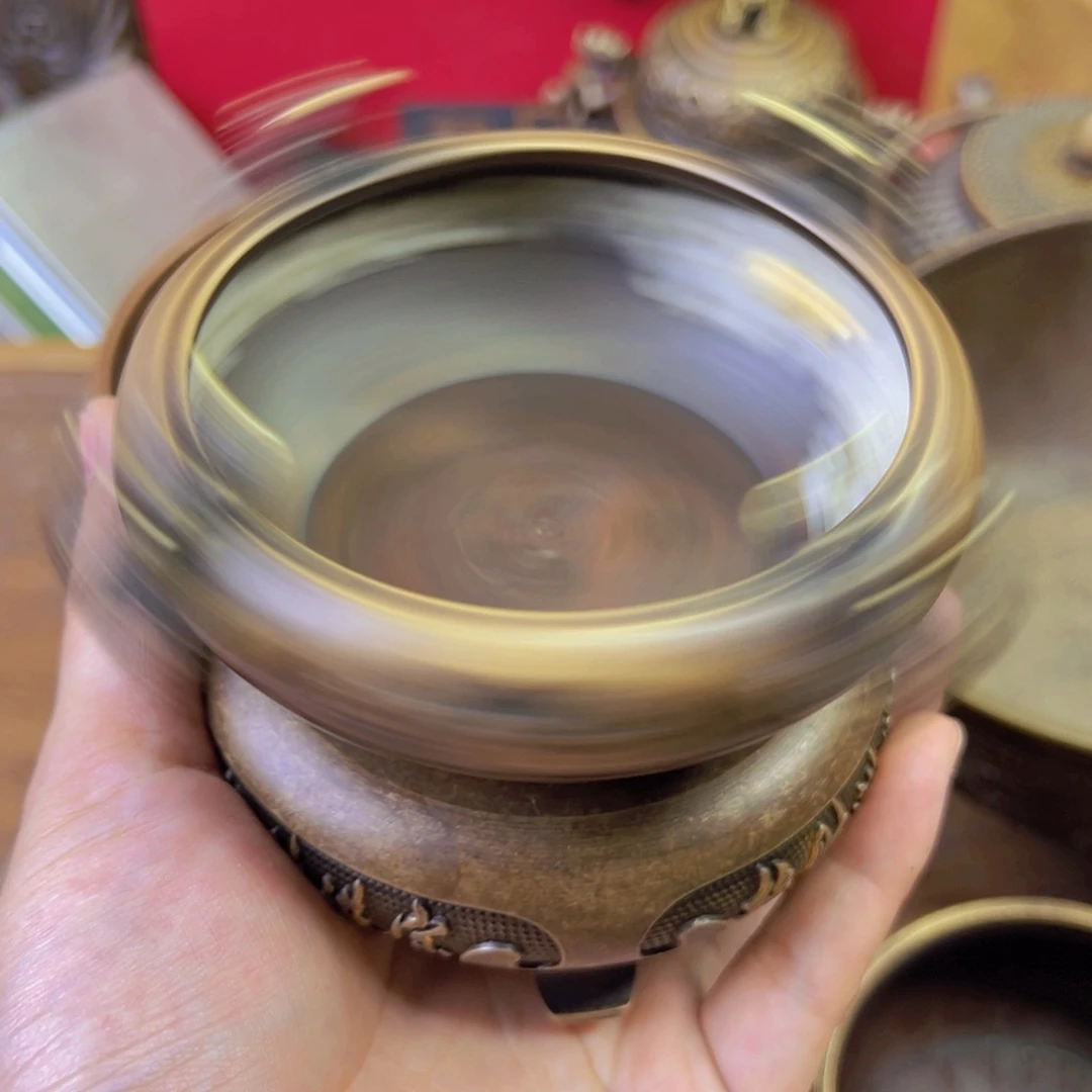 原矿风磨铜时来运转聚宝盆