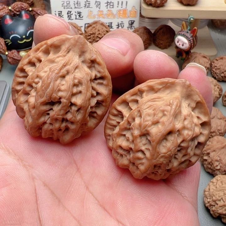 吊坠文玩核桃39尺全品佛肚