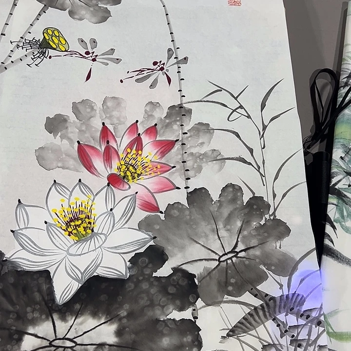 客厅客厅年画年画