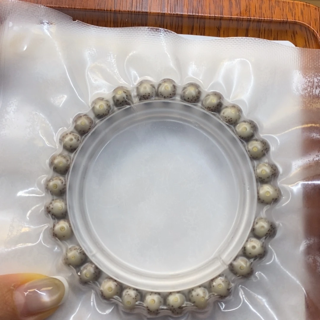 手串星月菩提糯冰97大眼睛苹果珠