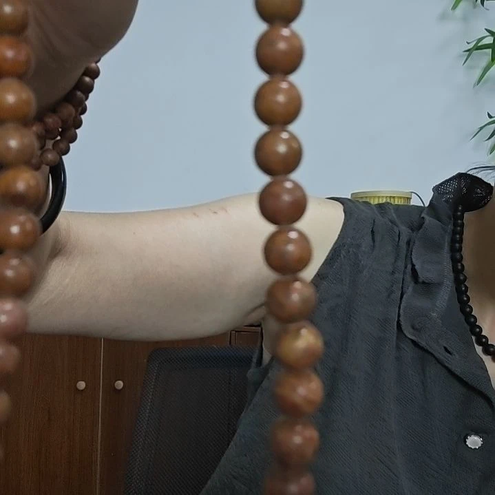 泗水砭石文化馆砭石妈妈链手把件