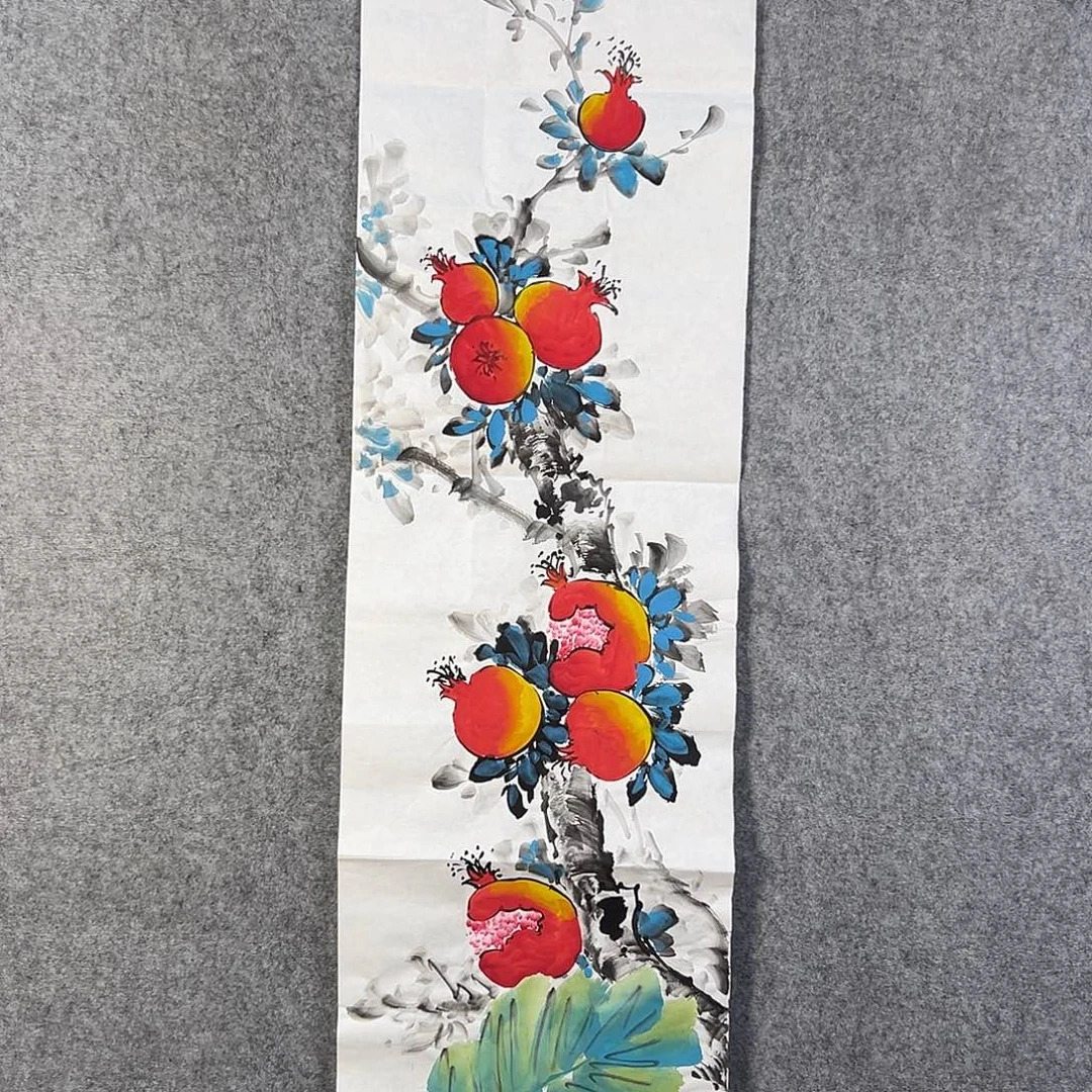 国画143 牡丹花盛开的季节来啦