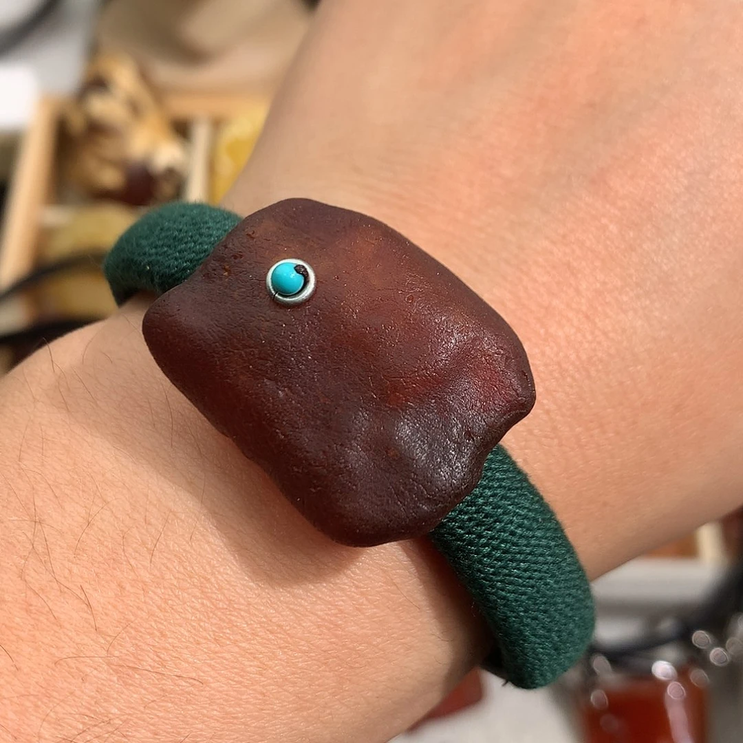 蜜蜡裸石未镶嵌你