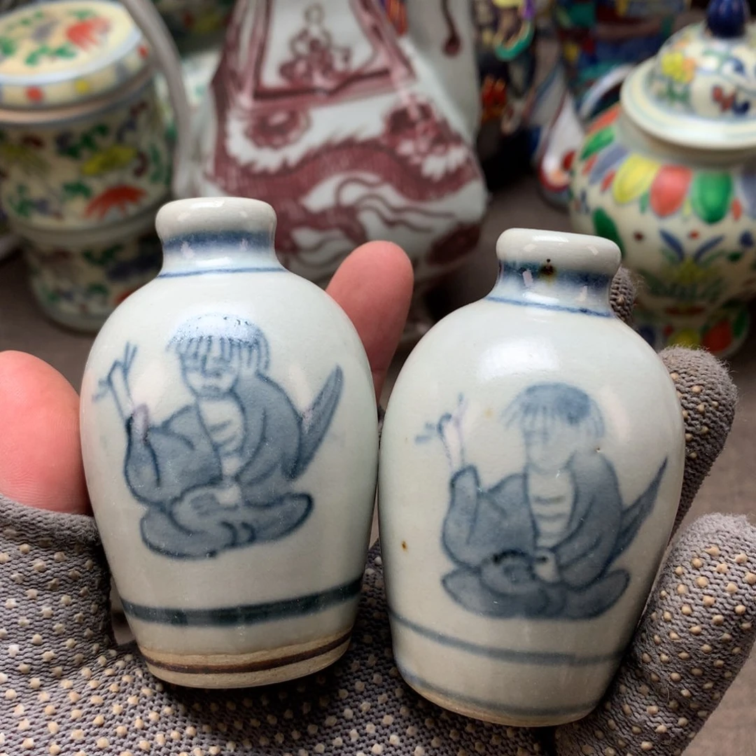 陶瓷摆件旧藏瓷器旧藏瓷器