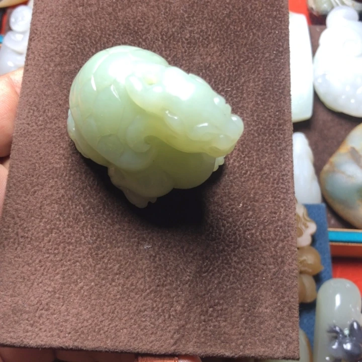 手绳未镶嵌和田玉