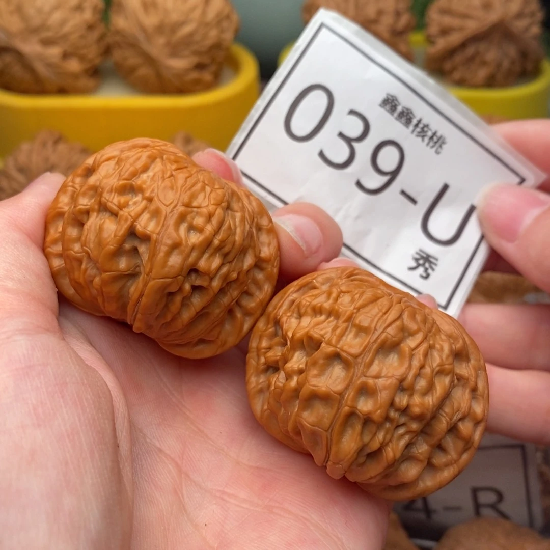 文玩核桃把件正磨41
