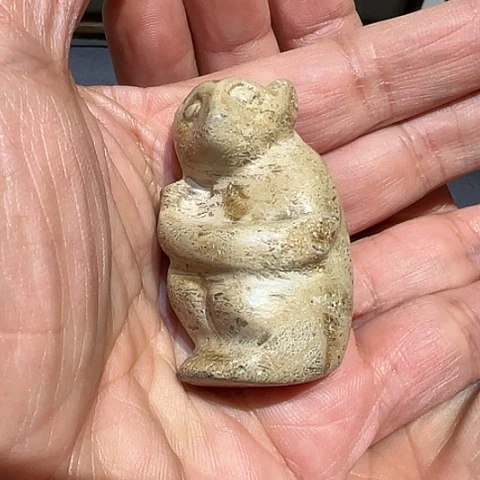 未镶嵌和田玉（糖玉）珠宝奇石尚*堂