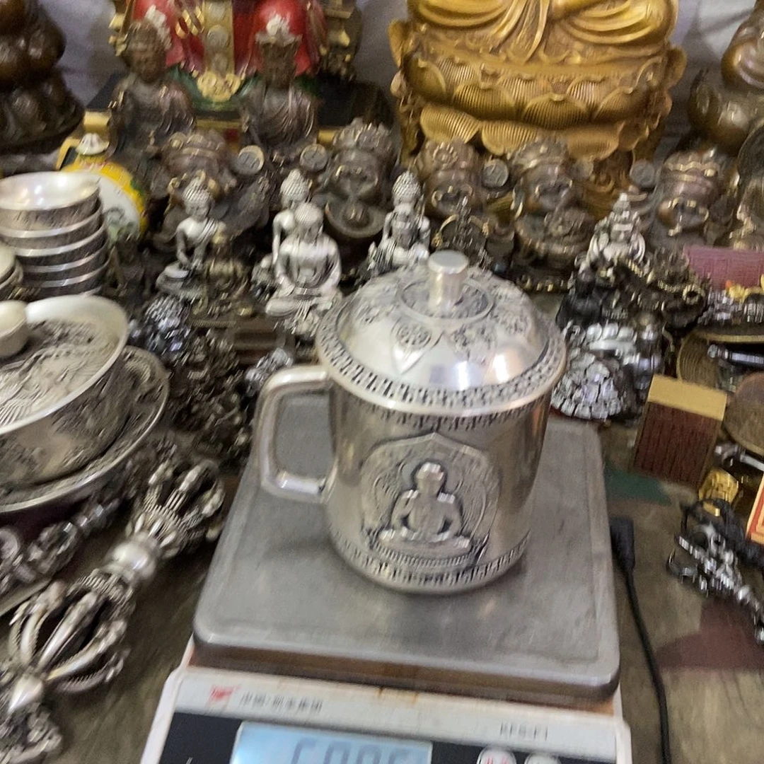 鲁*纳老杨黄铜摆件老杨黄铜摆件