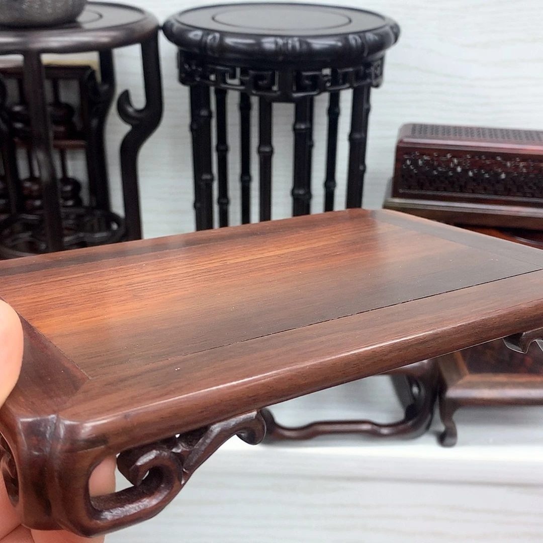 藤类大红酸枝手工雕花