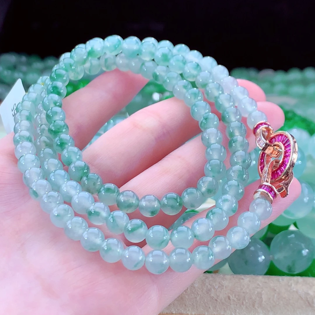 未镶嵌手链翡翠天然