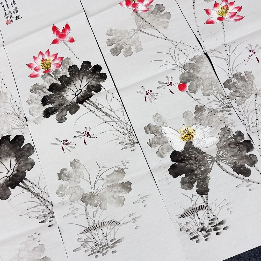 国画纯手绘作品欣赏