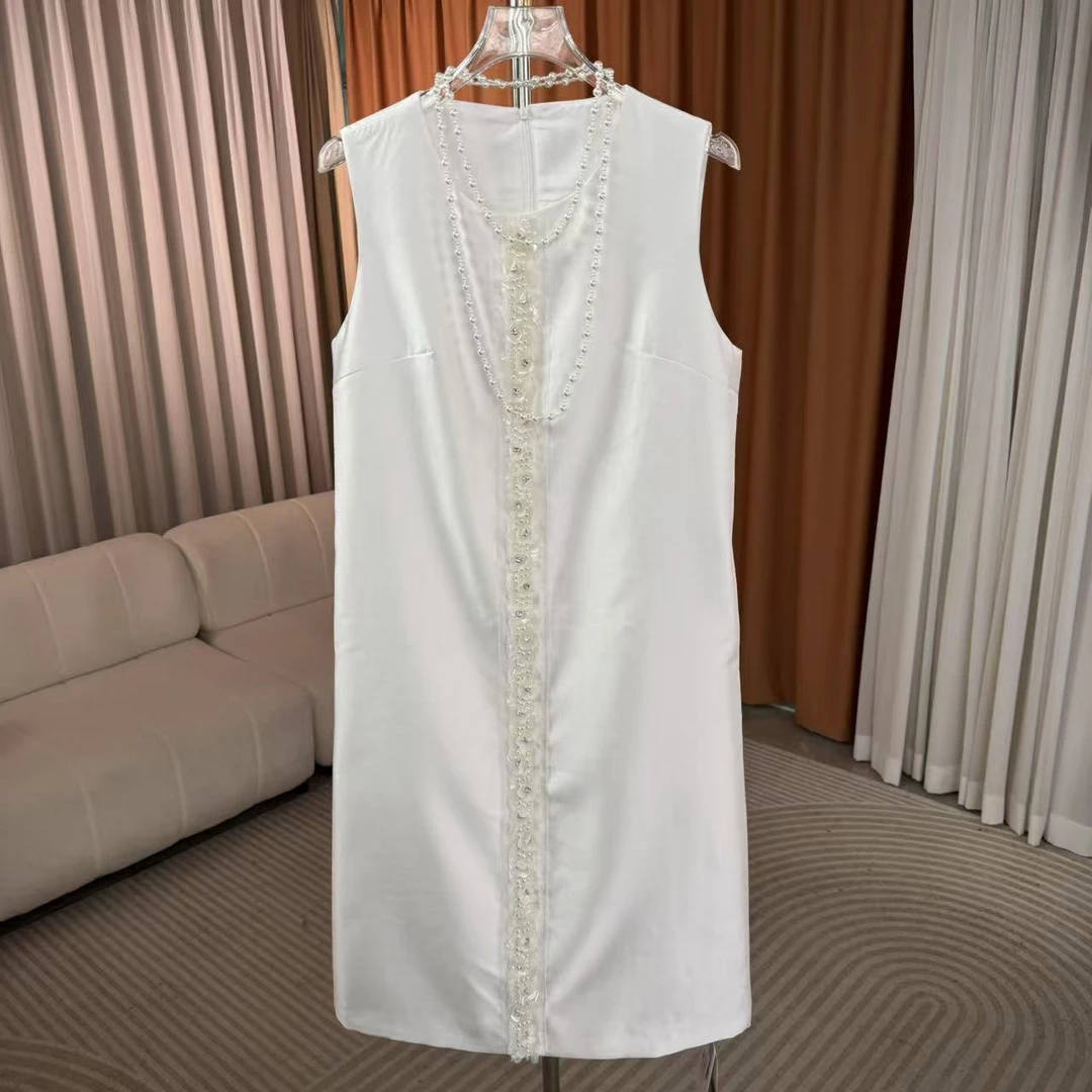 【向姐】初春新款耀黑慢调生活连衣裙L251001