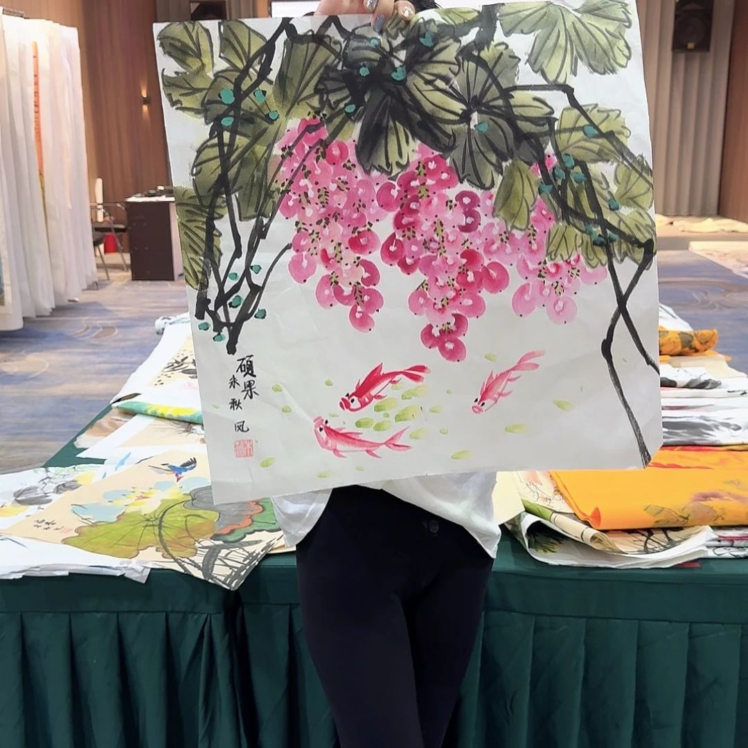 国画美女国画福利专场