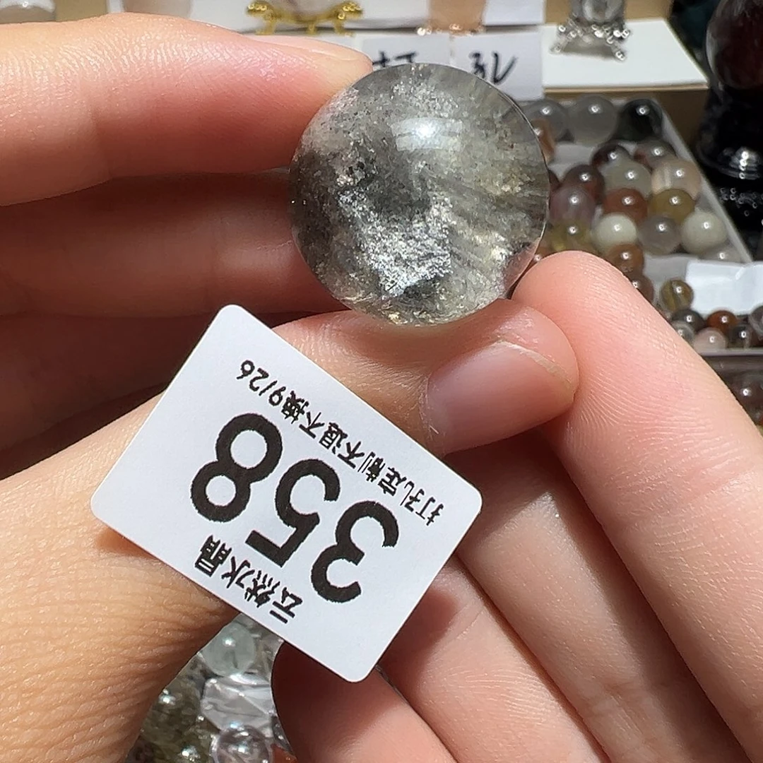 水晶珠宝半成品未镶嵌