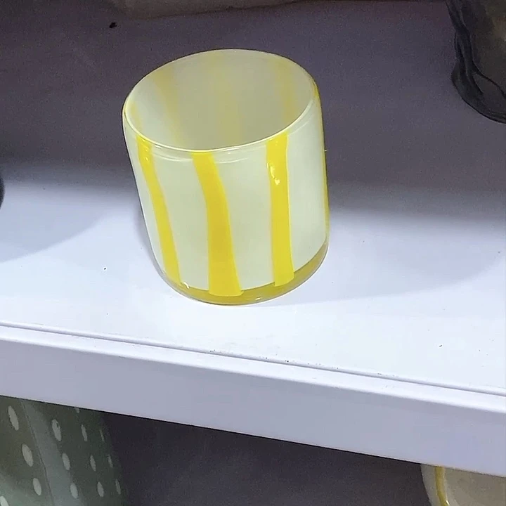 原色花瓶微瑕口9高10