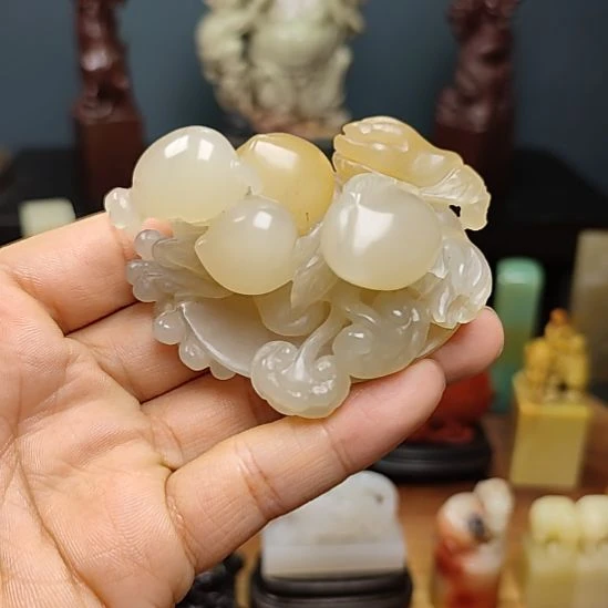 寿山石摆件摆件摆件