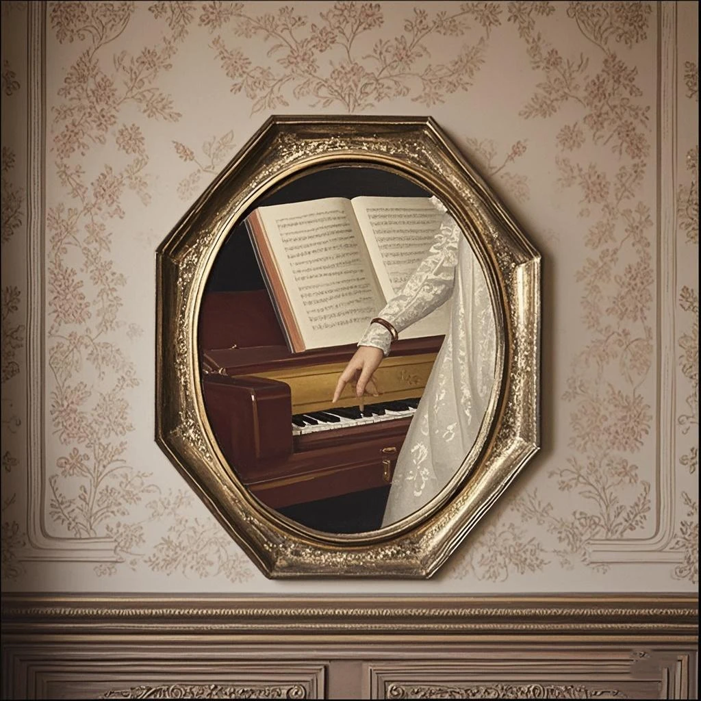 小众复古新古典风格八边形创意美式高级画框客厅餐厅装饰画