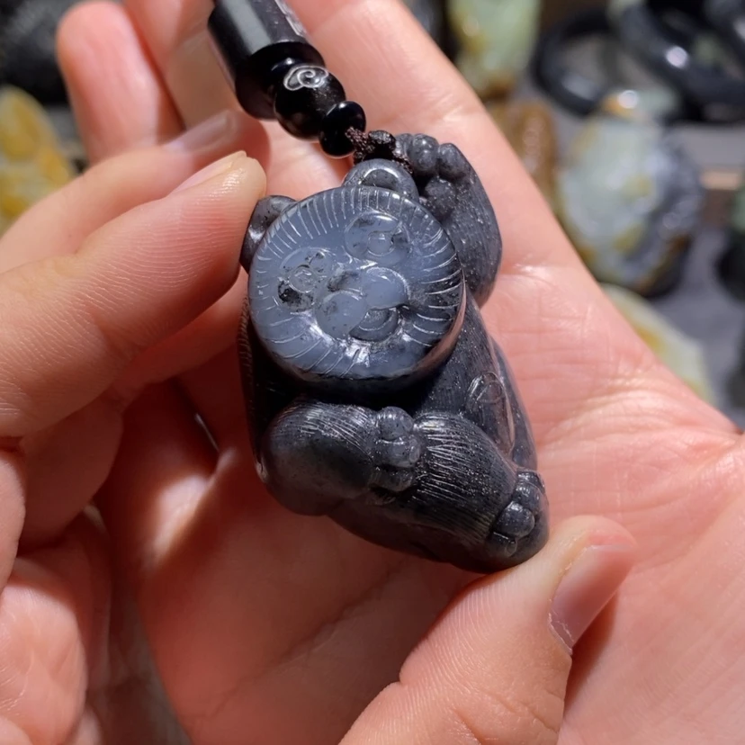 【闪购商品】和田玉把件未镶嵌z***c