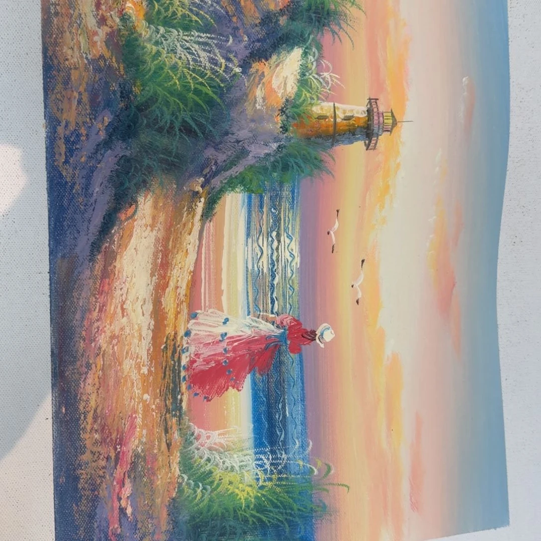 油画在干嘛了啊我想