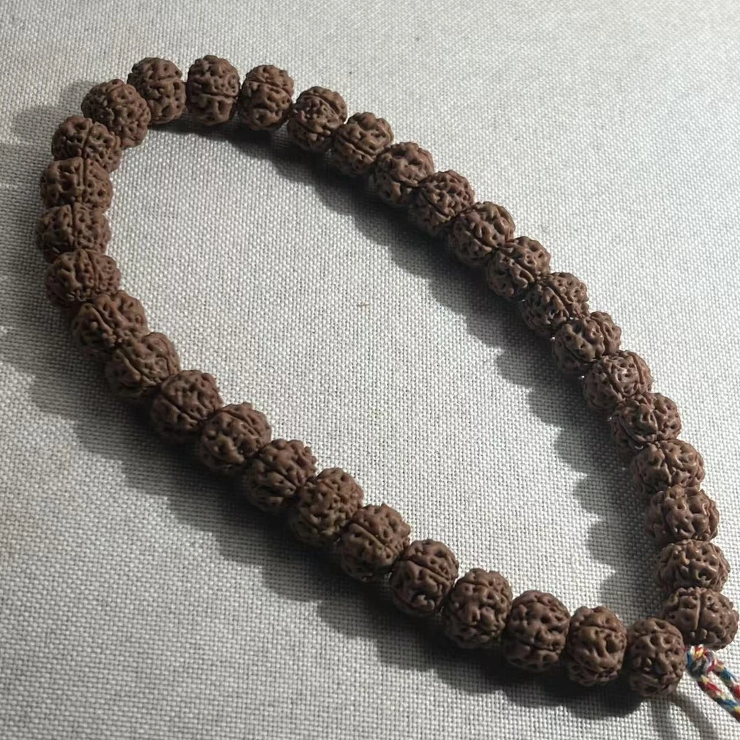 【玉麟】双龙纹神秘单圈原生态单圈男女款单圈金刚菩提