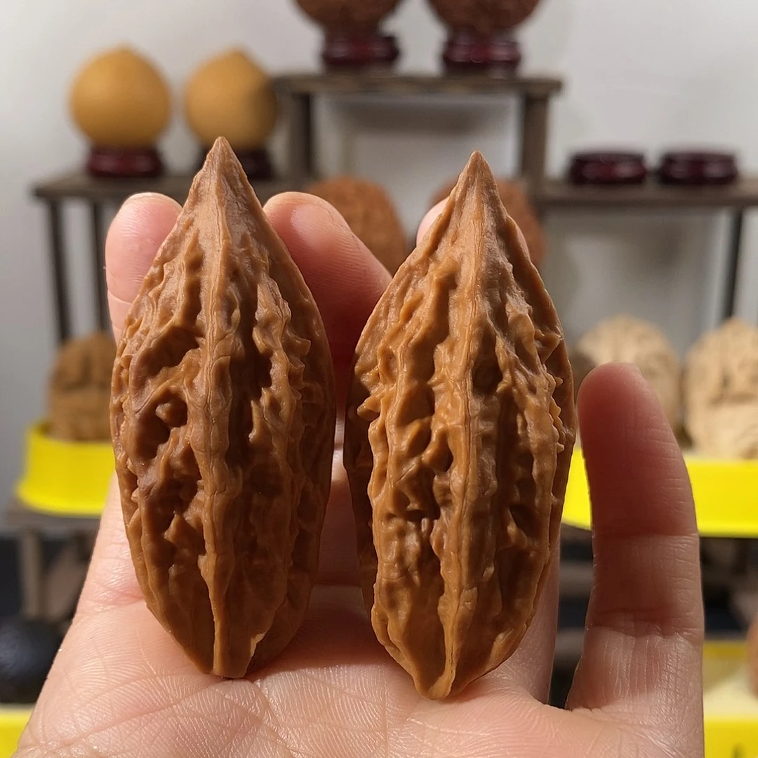 吊坠文玩核桃小****A柳叶63