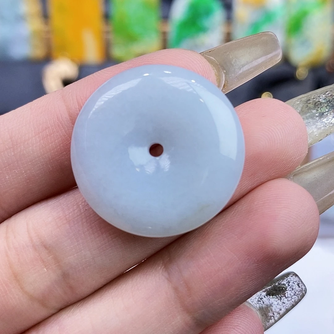 翡翠未镶嵌颈饰翡翠A货