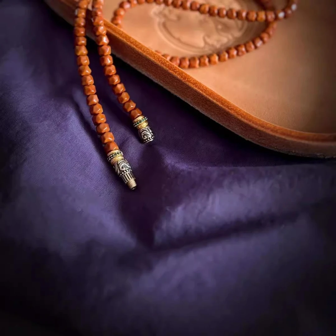 万能扣独特设计手串手链连接扣时尚百搭高级螺丝扣复古感文玩配饰