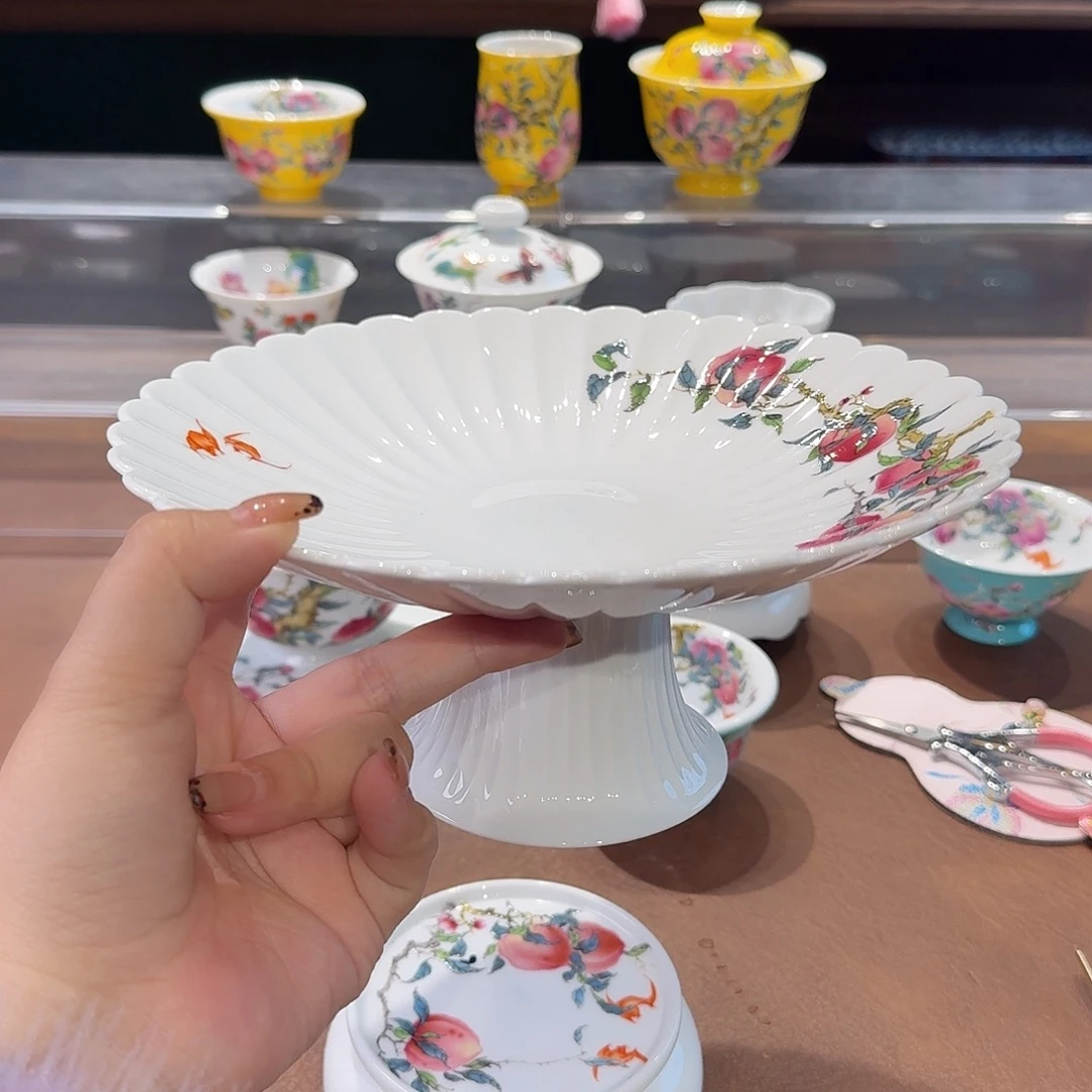 珐琅彩主人给茶具茶具茶具