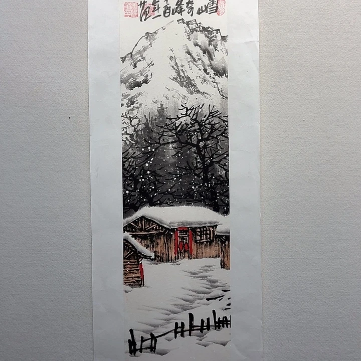 国画姜国华国画作品