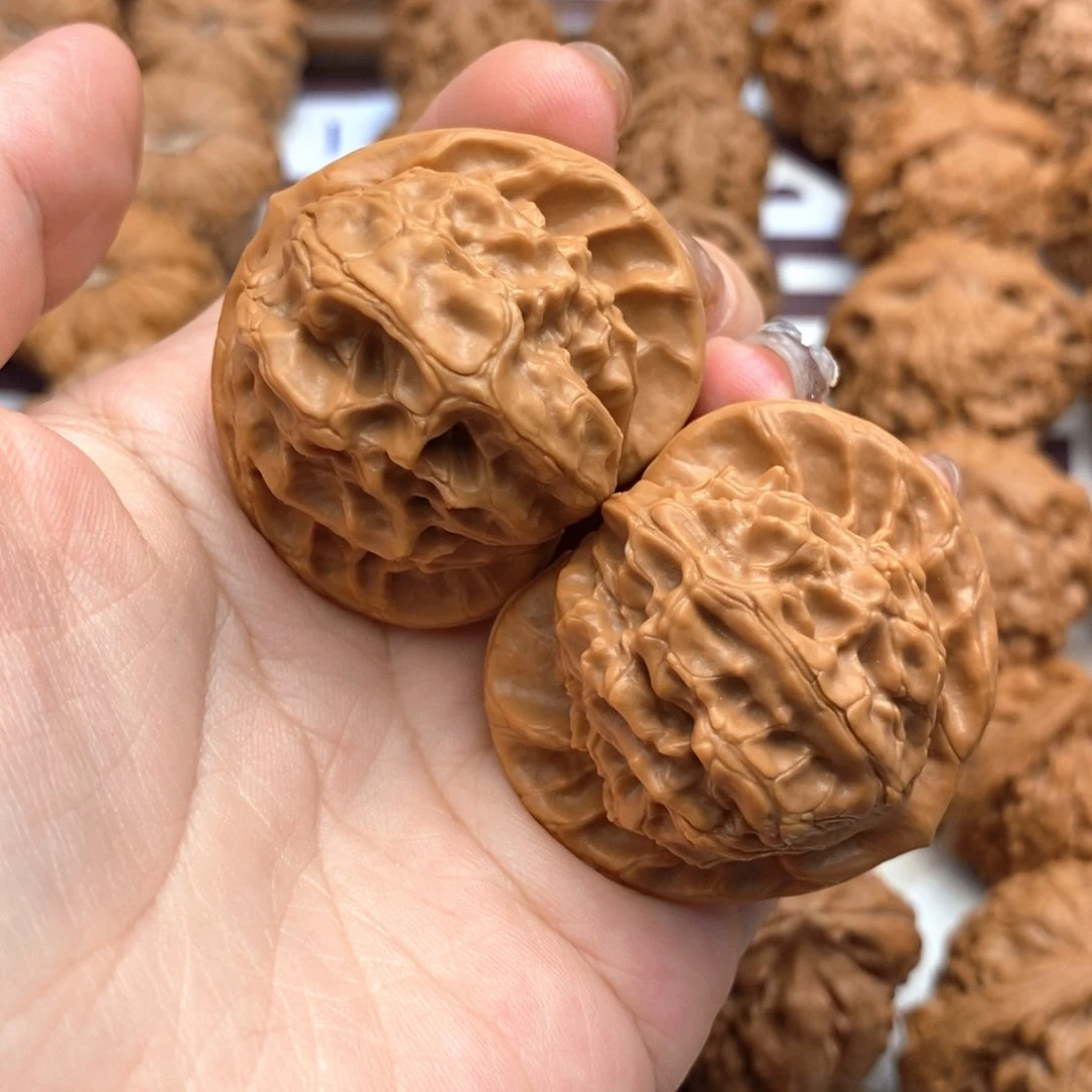 【闪购商品】文玩核桃把件43尺大耳朵图图