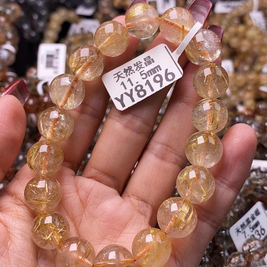 水晶手链未镶嵌水