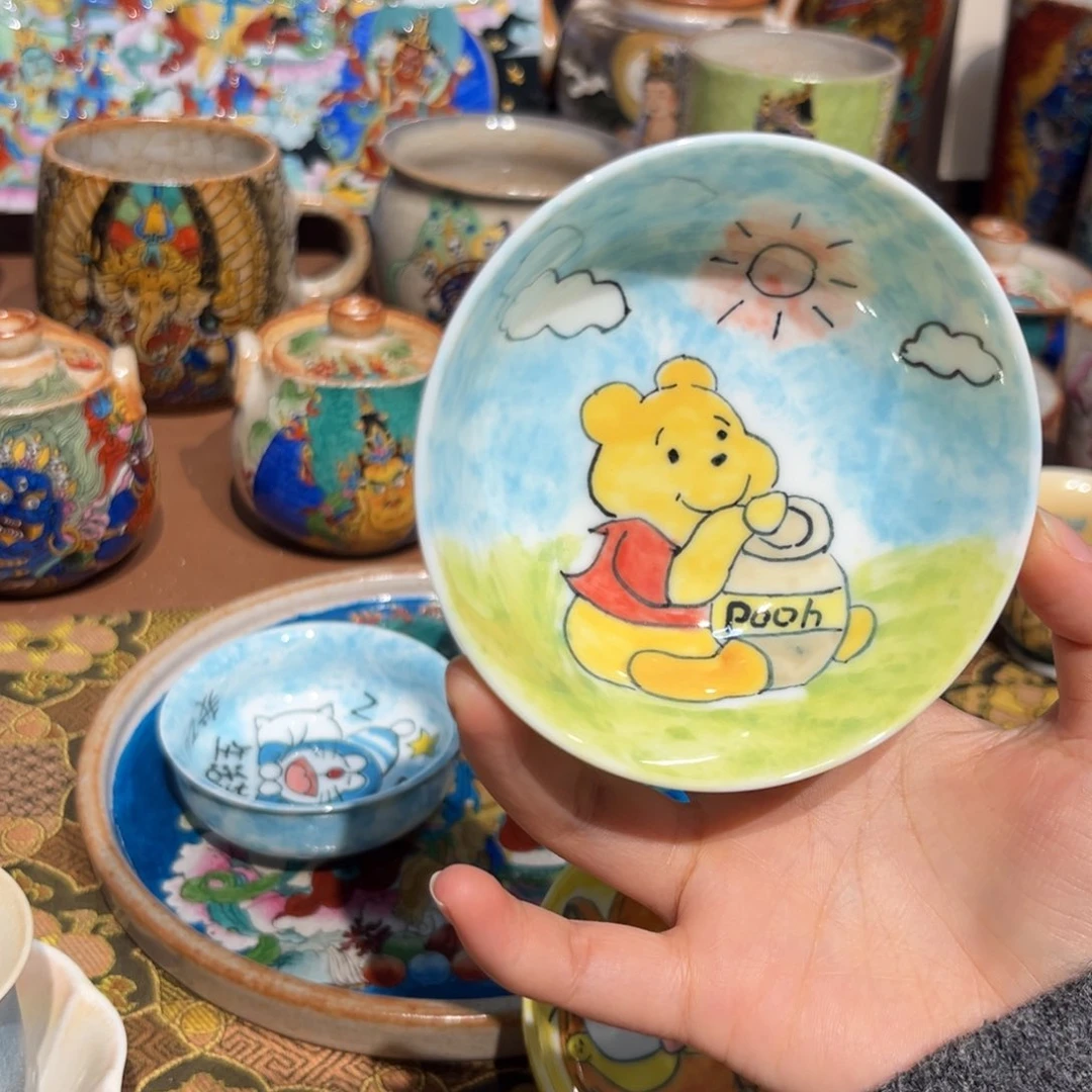维尼景德镇手工手绘制作