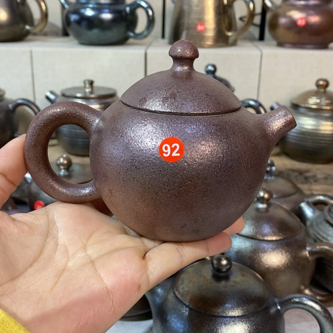 云南建水紫陶柴烧特价壶
