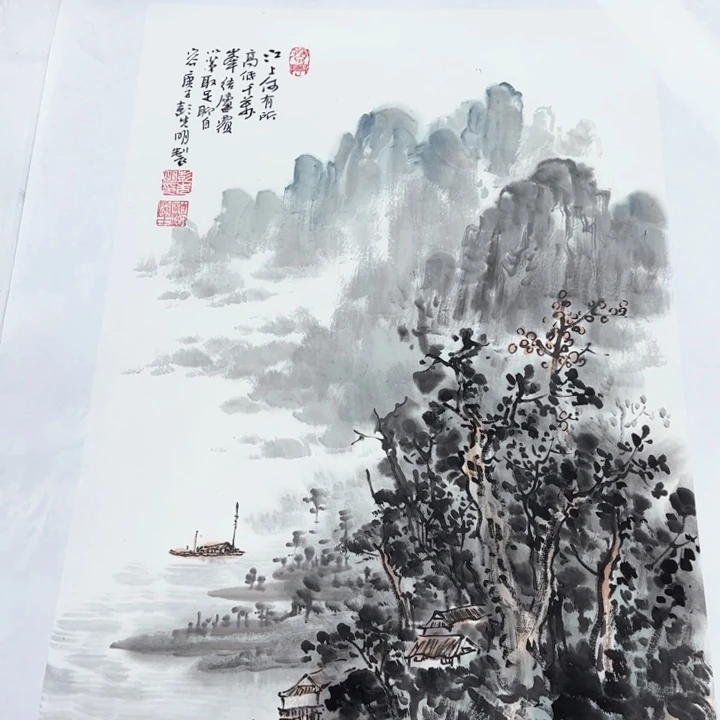 国画绘画作品欣赏展示