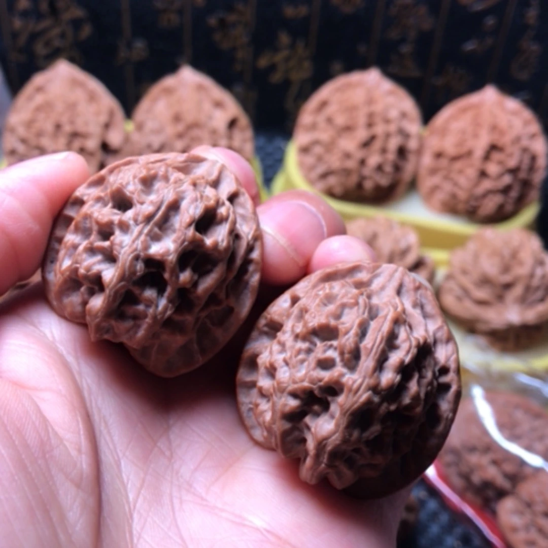 【闪购商品】核桃手串/手链苹果园尺寸34