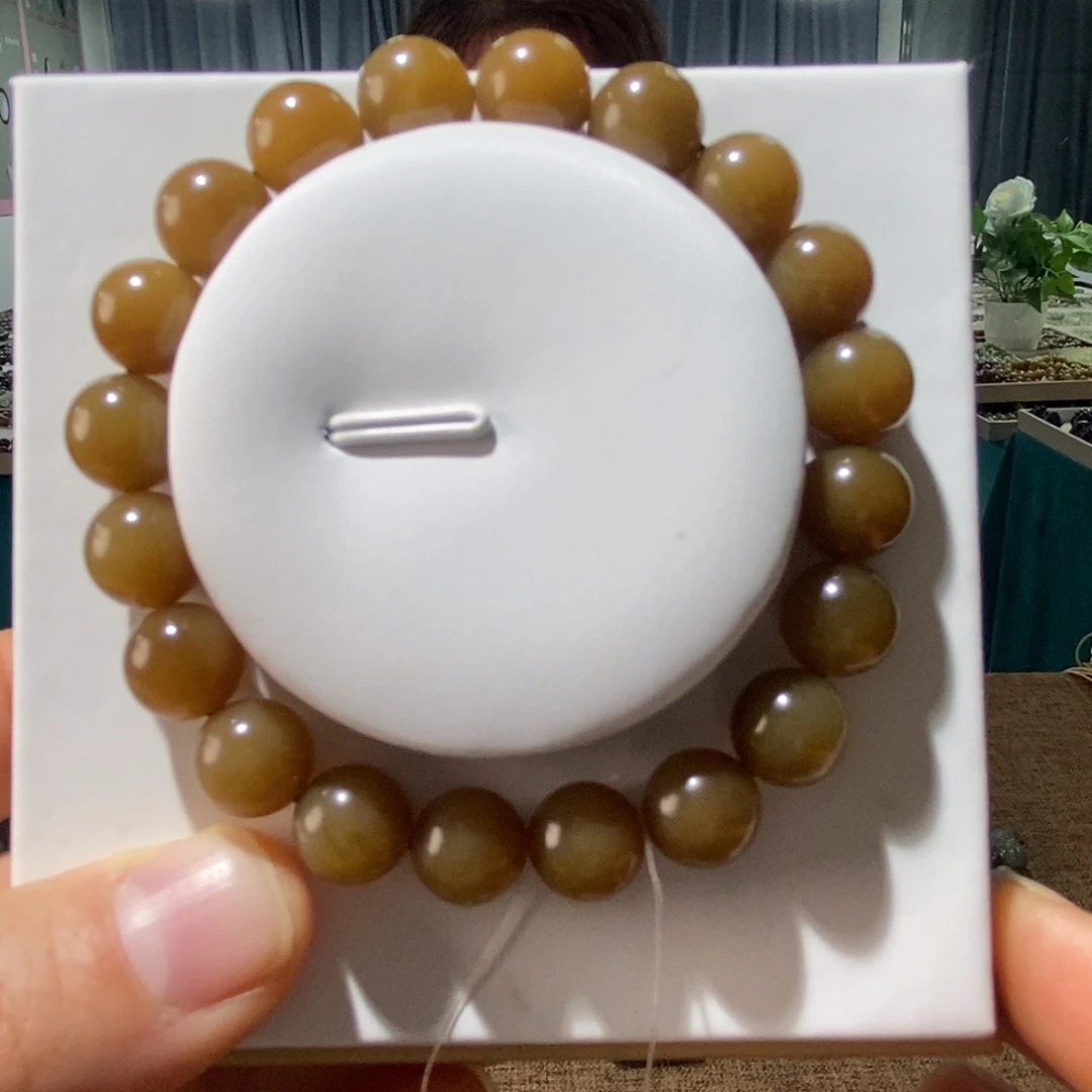 和田玉未镶嵌手链10