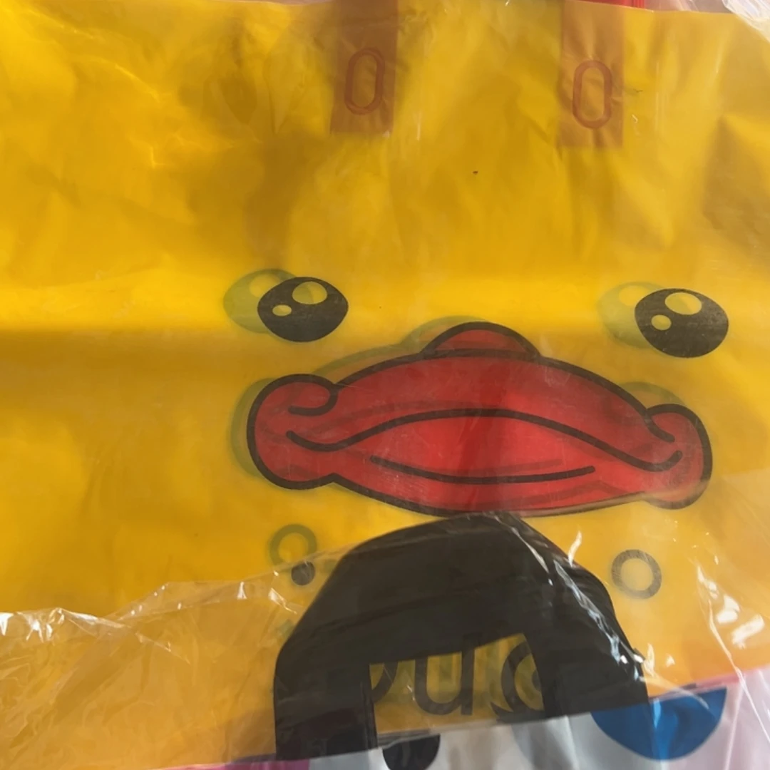 塑料福利款50.40的小鸭子3包