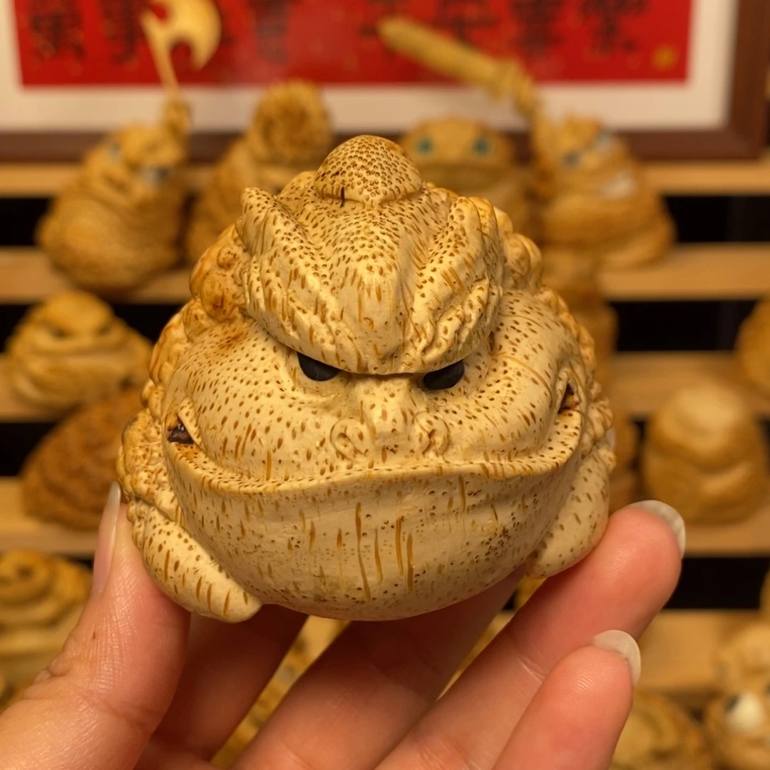 香榧木1竹根雕作品欣赏