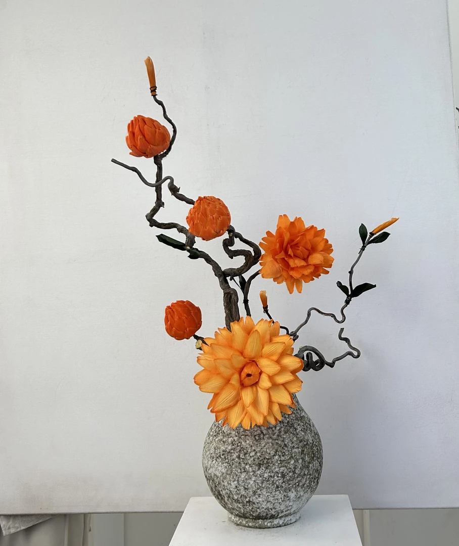 永生洋蓟，永生花一整套