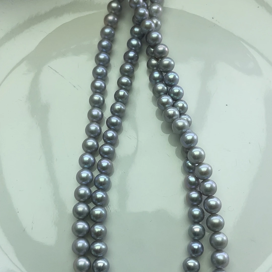 未镶嵌戒指淡水珍珠
